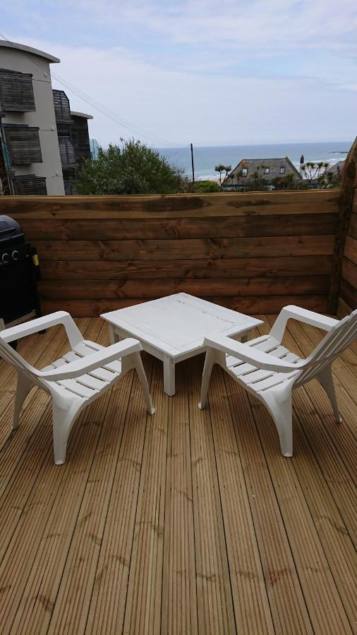 Surf Lookout - King Size En-Suite With Sea Views New Quay Zewnętrze zdjęcie